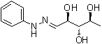 5-Deoxy-L-ribose phenylhydrazone Structure,123168-30-9Structure