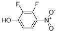 2,3-Difluoro-4-nitrophenol Structure,123173-60-4Structure