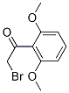 2-Bromo-1-(2,6-dimethoxyphenyl)ethanone Structure,123184-19-0Structure