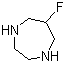 6-Fluoro-1,4-diazepane Structure,123187-94-0Structure