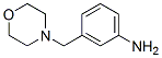 3-(Morpholin-4-ylmethyl)aniline Structure,123207-48-7Structure