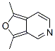 Furo[3,4-c]pyridine, 1,3-dimethyl-(9ci) Structure,123229-64-1Structure