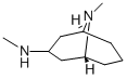 Endo-N,9-Dimethyl-9-azabicyclo[3.3.1]nonan-3-amine Structure,123259-33-6Structure