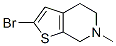 Thieno[2,3-c]pyridine, 2-bromo-4,5,6,7-tetrahydro-6-methyl- (9ci) Structure,123279-82-3Structure