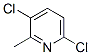 3,6-Dichloro-2-Picoline Structure,123280-64-8Structure