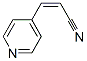 2-Propenenitrile,3-(4-pyridinyl)-,(z)-(9ci) Structure,123293-75-4Structure