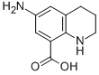 8-Quinolinecarboxylicacid,6-amino-1,2,3,4-tetrahydro-(9ci) Structure,123296-93-5Structure