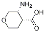 Cis-3-aminotetrahydro-2h-pyran-4-carboxylic acid Structure,1233010-36-0Structure