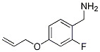 (4-(Allyloxy)-2-fluorophenyl)methanamine Structure,1233026-07-7Structure