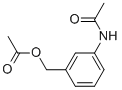 3-Acetamidobenzyl acetate Structure,123306-28-5Structure