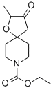 Ethyl 2-methyl-3-oxo-1-oxa-8-azaspiro[4.5]decane-8-carboxylate Structure,123319-30-2Structure