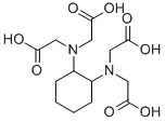 1,2-Cyclohexanediaminetetraacetic acid Structure,123333-90-4Structure