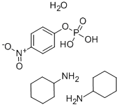 4-Nitrophenyl phosphate di(cyclohexylamine) salt monohydrate Structure,123334-11-2Structure