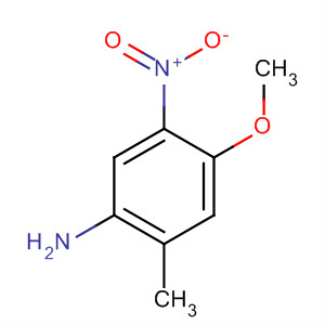 4-Methoxy-2-methyl-5-nitroaniline Structure,123343-96-4Structure