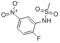 N-(2-Fluoro-5-nitrophenyl)methanesulfonamide Structure,123343-99-7Structure