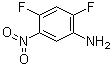 2,4-Difluoro-5-nitroaniline Structure,123344-02-5Structure