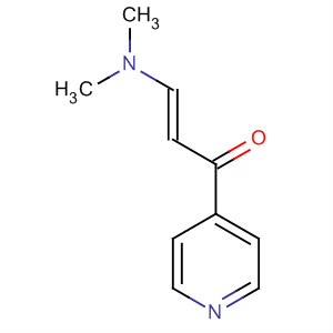 3-(Dimethylamino)-1-(pyridin-4-yl)prop-2-en-1-one Structure,123367-27-1Structure