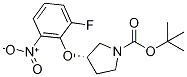 (S)-tert-butyl 3-(2-fluoro-6-nitrophenoxy)pyrrolidine-1-carboxylate Structure,1233860-33-7Structure