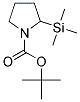 1-Boc-2-trimethylsilanylpyrrolidine Structure,123387-66-6Structure