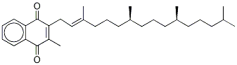 Vitamin k1-[d7] (phytonadione) Structure,1233937-39-7Structure