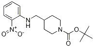 Tert-butyl 4-(((2-nitrophenyl)amino)methyl)piperidine-1-carboxylate Structure,1233953-16-6Structure