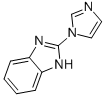 1H-benzimidazole,2-(1h-imidazol-1-yl)-(9ci) Structure,123396-64-5Structure