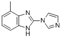 1H-benzimidazole,2-(1h-imidazol-1-yl)-4-methyl-(9ci) Structure,123396-65-6Structure