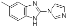 1H-benzimidazole,2-(1h-imidazol-1-yl)-5-methyl-(9ci) Structure,123396-66-7Structure