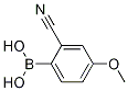 2-Cyano-4-methoxyphenylboronic acid Structure,1233968-22-3Structure