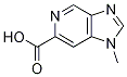 1-Methyl-1h-imidazo[4,5-c]pyridine-6-carboxylicacid Structure,1234014-36-8Structure