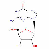 3-氟-3-脫氧鳥苷結(jié)構(gòu)式_123402-21-1結(jié)構(gòu)式