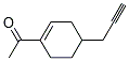 Ethanone, 1-[4-(2-propynyl)-1-cyclohexen-1-yl]-(9ci) Structure,123405-90-3Structure