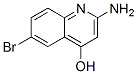 2-Amino-6-bromoquinolin-4-ol Structure,123420-09-7Structure