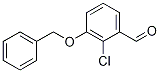 3-(Benzyloxy)-2-chlorobenzaldehyde Structure,1234323-23-9Structure