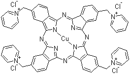 Alcian blue pyridine variant Structure,123439-83-8Structure