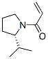 Pyrrolidine, 2-(1-methylethyl)-1-(1-oxo-2-propenyl)-, (s)- (9ci) Structure,123445-42-1Structure