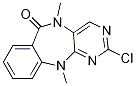 2-Chloro-5,11-dimethyl-5h-benzo[e]pyrimido[5,4-b][1,4]diazepin-6(11h)-one Structure,1234479-75-4Structure