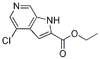 Ethyl 4-chloro-1h-pyrrolo[2,3-c]pyridine-2-carboxylate Structure,1234616-15-9Structure