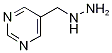 5-(Hydrazinylmethyl)pyrimidine Structure,1234616-20-6Structure