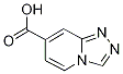 [1,2,4]Triazolo[4,3-a]pyridine-7-carboxylic acid Structure,1234616-66-0Structure