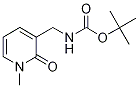 Tert-butyl n-[(1-methyl-2-oxo-3-pyridyl)methyl]carbamate Structure,1234616-68-2Structure