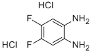 4,5-Difluoro-1,2-benzenediamine dihydrochloride Structure,123470-46-2Structure