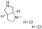 Cis-1-methylhexahydropyrrolo[3,4-b]pyrrole dihydrochloride Structure,1234805-59-4Structure