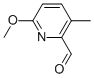 6-Methoxy-3-methylpyridine-2-carbaldehyde Structure,123506-64-9Structure