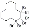 1,1,2,2,3,3-Hexabromocyclododecane Structure,1235106-66-7Structure