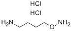 4-(Aminooxy)-1-Butanamine dihydrochloride Structure,123529-08-8Structure