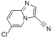 6-Chloro-imidazo[1,2-a]pyridine-3-carbonitrile Structure,123531-24-8Structure