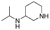 異丙基-哌啶-3-基-胺結(jié)構(gòu)式_1235439-19-6結(jié)構(gòu)式