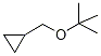 [(1,1-Dimethylethoxy)methyl]-cyclopropane Structure,1235439-88-9Structure