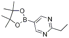 2-Ethyl-5-(4,4,5,5-tetramethyl-1,3,2-dioxaborolan-2-yl)pyrimidine Structure,1235450-87-9Structure